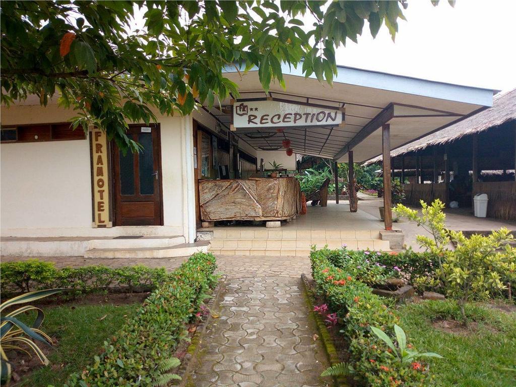 Hotel Framotel Kribi Exterior photo